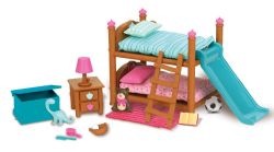 LI'L WOODZEEZ - CHAMBRE D'ENFANTS, LIT SUPERPOSÉS